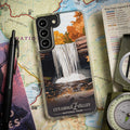National Parks Cuyahoga Valley HD Samsung Galaxy S21 Phone Case by Affinity Bands