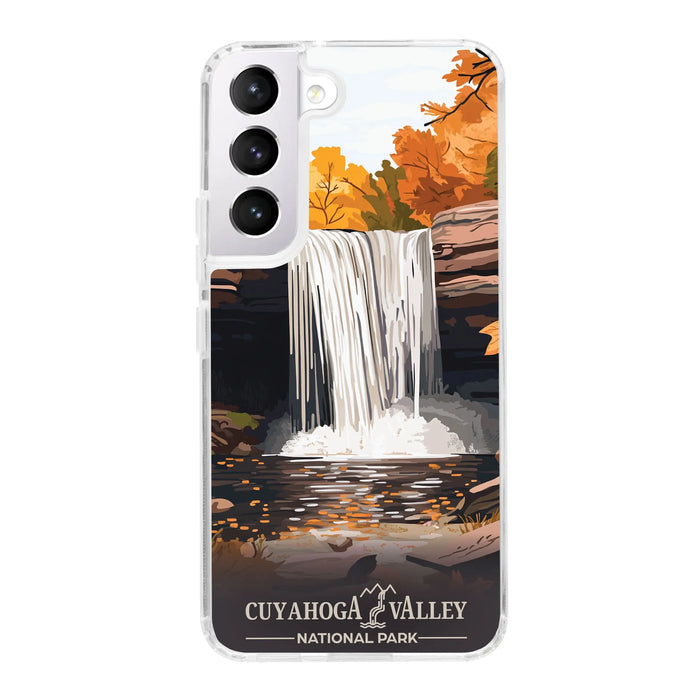National Parks Cuyahoga Valley HD Samsung Galaxy S24 Phone Case by Affinity Bands