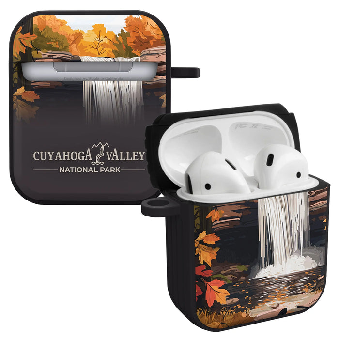 National Parks Cuyahoga Valley HDX Apple Airpods Gen 1 & 2 Case Cover by Affinity Bands