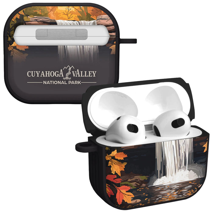 National Parks Cuyahoga Valley HDX Apple Airpods Gen 3 Case Cover by Affinity Bands