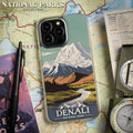 National Parks Denali HD Apple iPhone 16 Mag-Safe Phone Case by Affinity Bands