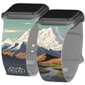 National Parks Denali HD Apple Watch Band by Affinity Bands