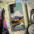 National Parks Denali HD Samsung Galaxy S21 Phone Case by Affinity Bands