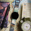 National Parks Denali HD Watchband for Samsung, Garmin, Fossil, and More by Affinity Bands