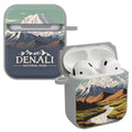 National Parks Denali HDX Apple Airpods Gen 1 & 2 Case Cover by Affinity Bands