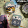 National Parks Denali HDX Apple Airpods Gen 1 & 2 Case Cover by Affinity Bands