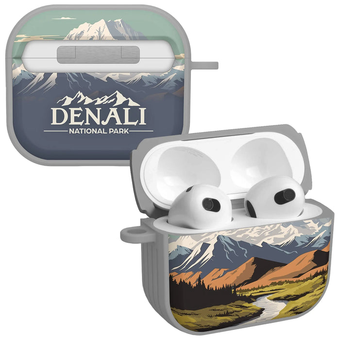 National Parks Denali HDX Apple Airpods Gen 3 Case Cover by Affinity Bands