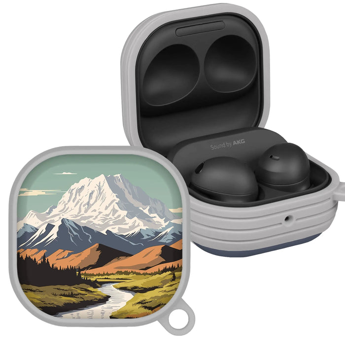 National Parks Denali HDX Samsung Galaxy Buds Pro & Buds Live Case Cover by Affinity Bands