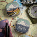 National Parks Denali HDX Samsung Galaxy Buds Pro & Buds Live Case Cover by Affinity Bands