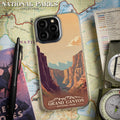 National Parks Grand Canyon HD Apple iPhone 12 Series Mag-Safe Phone Case by Affinity Bands