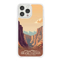 National Parks Grand Canyon HD Apple iPhone 16 Mag-Safe Phone Case by Affinity Bands