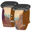 National Parks Grand Canyon HD Fitbit Versa 3 & Sense 1 Watch Band by Affinity Bands