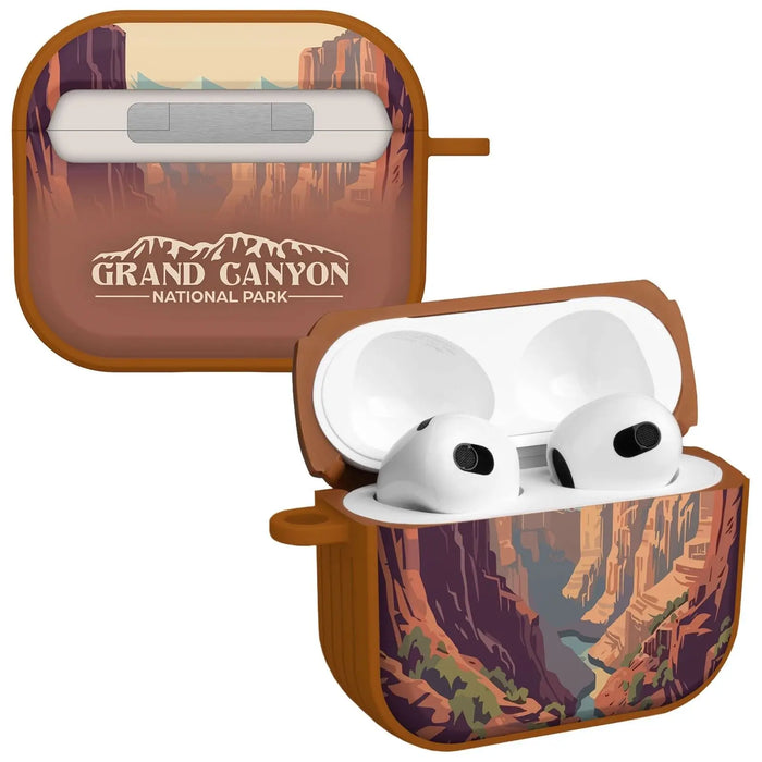 National Parks Grand Canyon HDX Apple Airpods Gen 3 Case Cover by Affinity Bands