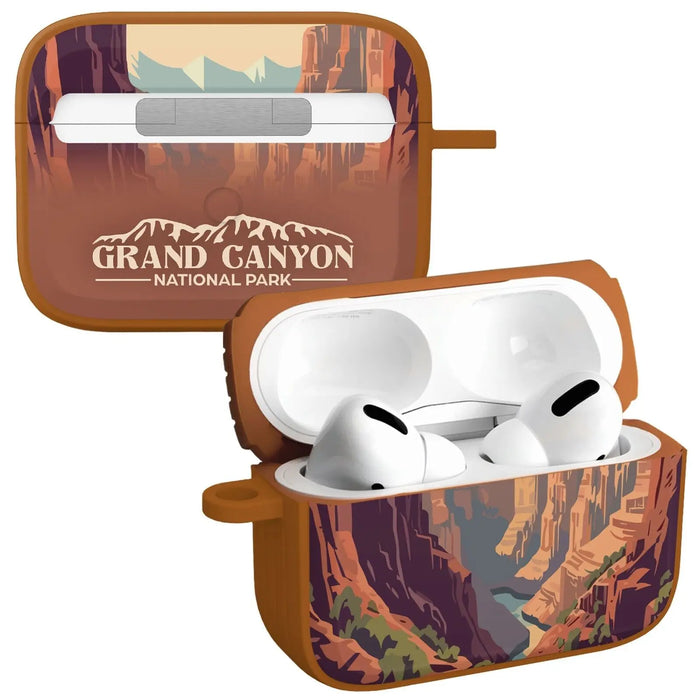 National Parks Grand Canyon HDX Apple Airpods Pro 1 & 2 Case Cover by Affinity Bands