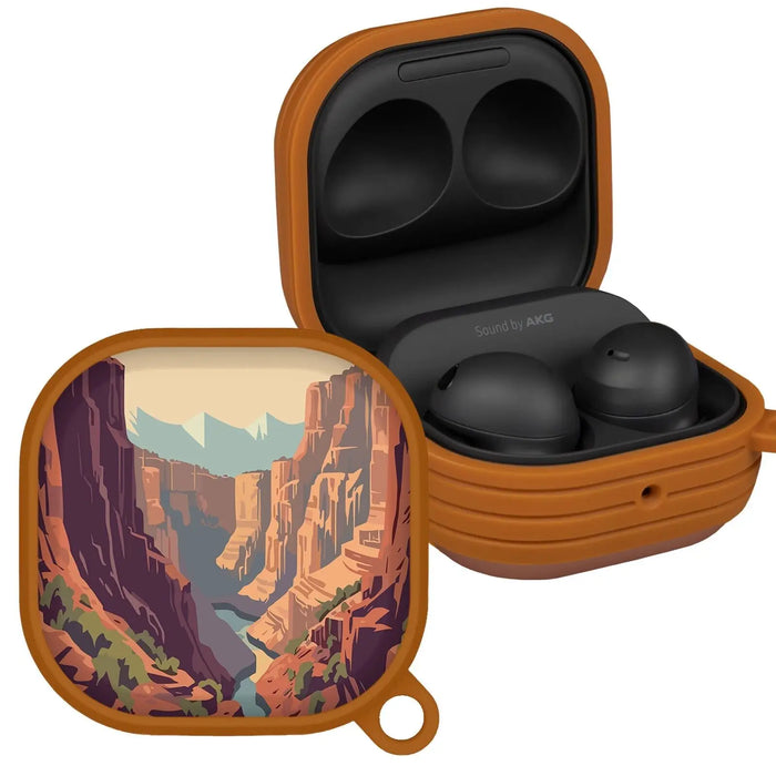 National Parks Grand Canyon HDX Samsung Galaxy Buds Pro & Buds Live Case Cover by Affinity Bands