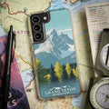 National Parks Grand Teton HD Samsung Galaxy S23 Phone Case by Affinity Bands