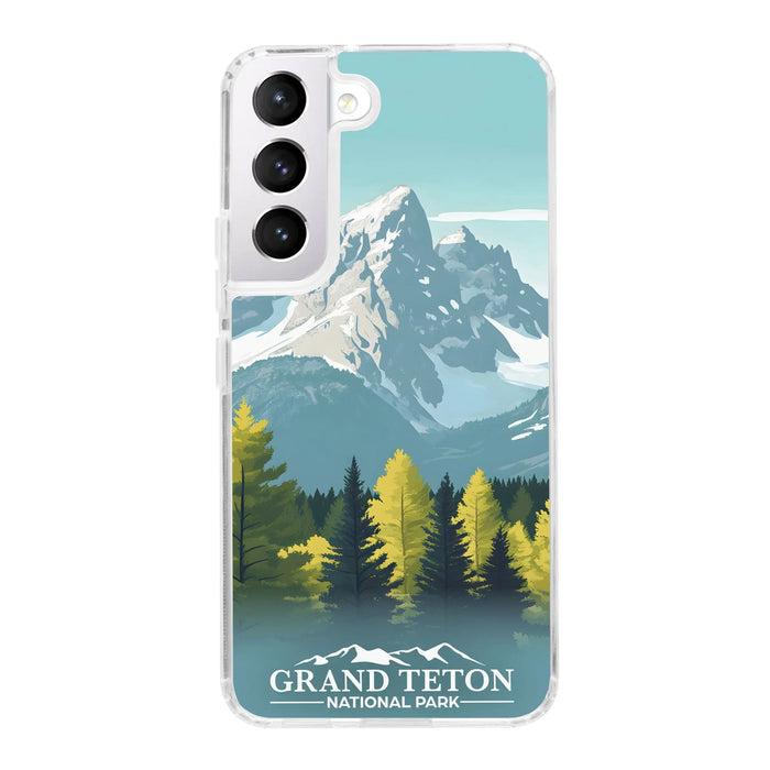 National Parks Grand Teton HD Samsung Galaxy S23 Phone Case by Affinity Bands