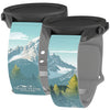 National Parks Grand Teton HD Watchband for Samsung, Garmin, Fossil, and More