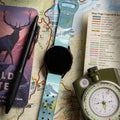 National Parks Grand Teton HD Watchband for Samsung, Garmin, Fossil, and More by Affinity Bands