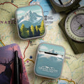 National Parks Grand Teton HDX Apple Airpods Gen 1 & 2 Case Cover by Affinity Bands
