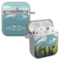 National Parks Grand Teton HDX Apple Airpods Gen 1 & 2 Case Cover by Affinity Bands