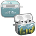 National Parks Grand Teton HDX Apple Airpods Gen 3 Case Cover by Affinity Bands