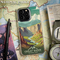 National Parks Great Basin HD Apple iPhone 15 Series Mag-Safe Phone Case by Affinity Bands