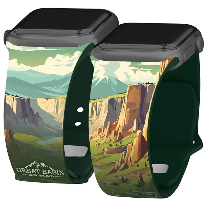 National Parks Great Basin HD Apple Watch Band by Affinity Bands