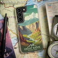 National Parks Great Basin HD Samsung Galaxy S24 Phone Case by Affinity Bands