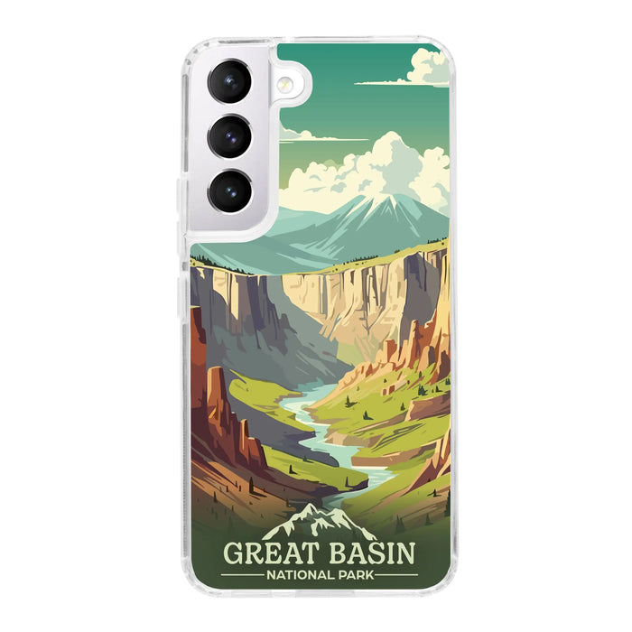 National Parks Great Basin HD Samsung Galaxy S24 Phone Case by Affinity Bands