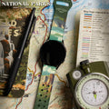 National Parks Great Basin HD Watchband for Samsung, Garmin, Fossil, and More by Affinity Bands
