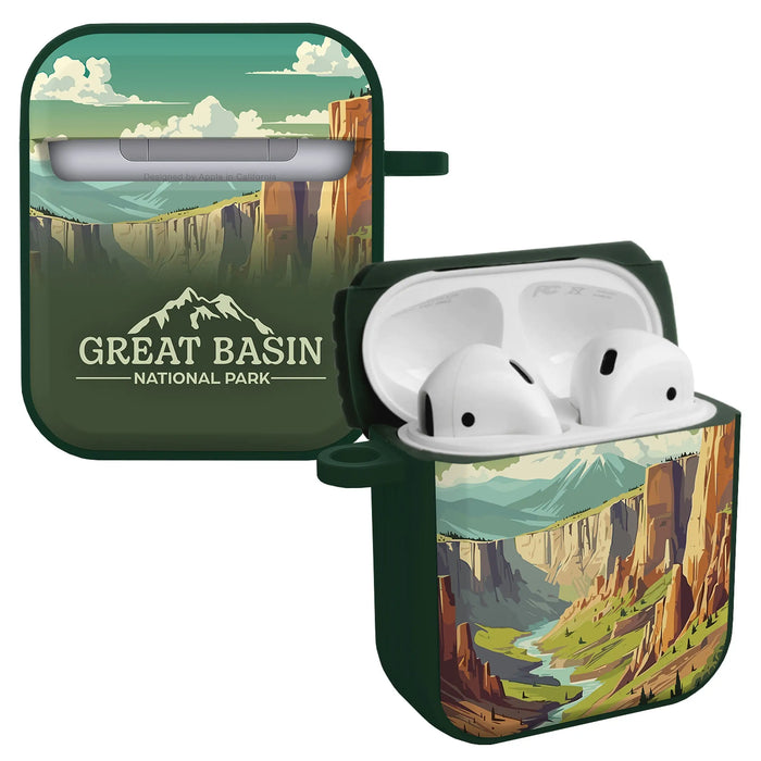 National Parks Great Basin HDX Apple Airpods Gen 1 & 2 Case Cover by Affinity Bands