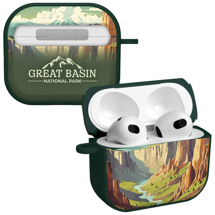 National Parks Great Basin HDX Apple Airpods Gen 3 Case Cover by Affinity Bands
