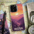 National Parks Great Smoky Mountains HD Apple iPhone 11 Series Phone Case by Affinity Bands