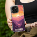 National Parks Great Smoky Mountains HD Apple iPhone 13 Series Mag-Safe Phone Case by Affinity Bands