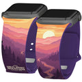 National Parks Great Smoky Mountains HD Apple Watch Band by Affinity Bands