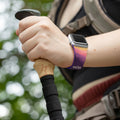 National Parks Great Smoky Mountains HD Fitbit Versa 3 & Sense 1 Watch Band by Affinity Bands