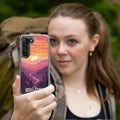 National Parks Great Smoky Mountains HD Samsung Galaxy S22 Phone Case by Affinity Bands