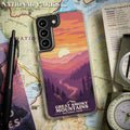 National Parks Great Smoky Mountains HD Samsung Galaxy S24 Phone Case by Affinity Bands