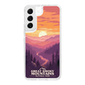 National Parks Great Smoky Mountains HD Samsung Galaxy S24 Phone Case by Affinity Bands