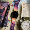 National Parks Great Smoky Mountains HD Watchband for Samsung, Garmin, Fossil, and More by Affinity Bands