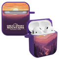National Parks Great Smoky Mountains HDX Apple Airpods Gen 1 & 2 Case Cover by Affinity Bands