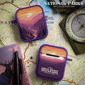 National Parks Great Smoky Mountains HDX Apple Airpods Gen 1 & 2 Case Cover by Affinity Bands