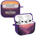 National Parks Great Smoky Mountains HDX Apple Airpods Gen 3 Case Cover by Affinity Bands