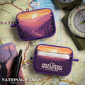 National Parks Great Smoky Mountains HDX Apple Airpods Pro 1 & 2 Case Cover by Affinity Bands