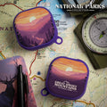 National Parks Great Smoky Mountains HDX Samsung Galaxy Buds Pro & Buds Live Case Cover by Affinity Bands