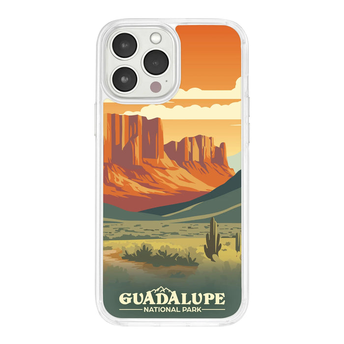 National Parks Guadalupe HD Apple iPhone 12 Series Mag-Safe Phone Case by Affinity Bands