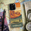 National Parks Guadalupe HD Apple iPhone 14 Series Mag-Safe Phone Case by Affinity Bands