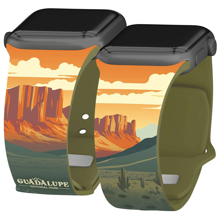 National Parks Guadalupe HD Apple Watch Band by Affinity Bands