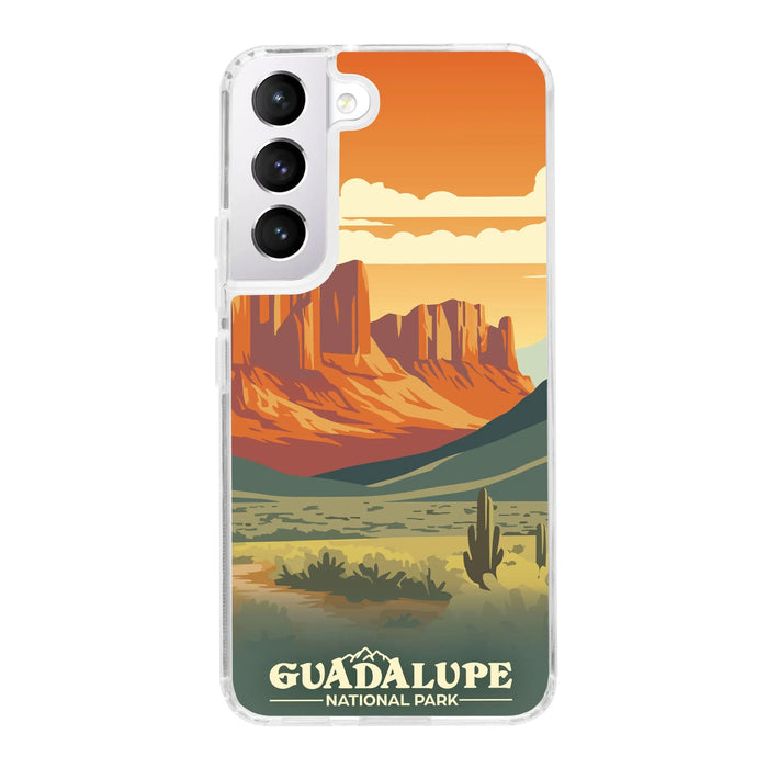 National Parks Guadalupe HD Samsung Galaxy S21 Phone Case by Affinity Bands